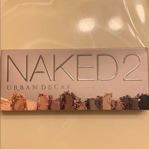 naked 2 eyeshadow palette